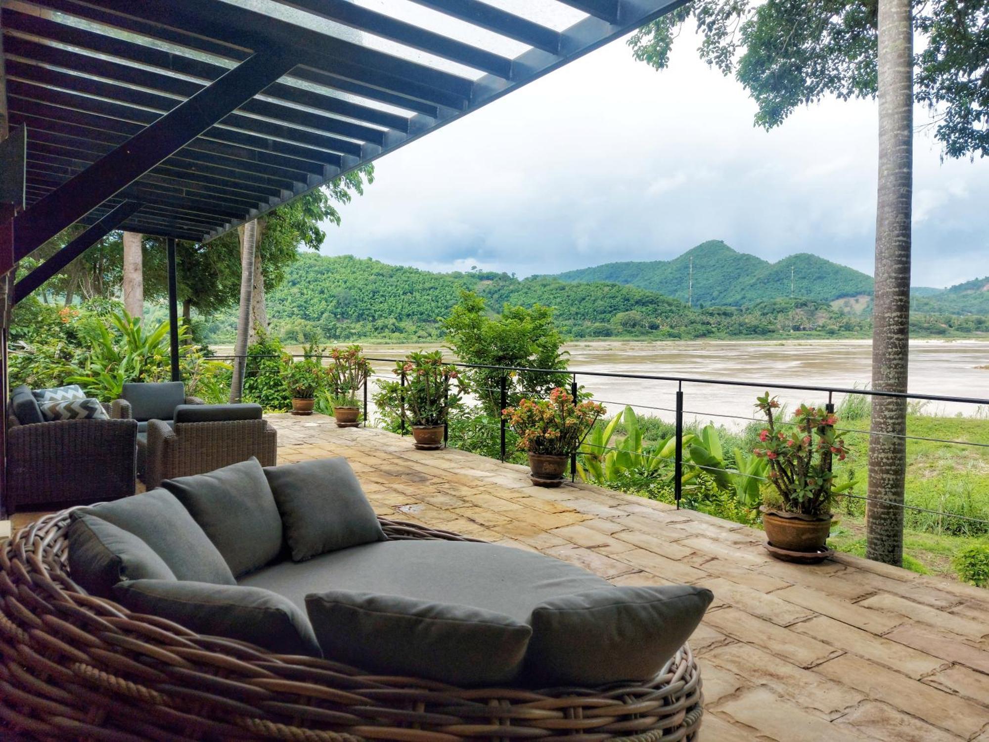 Mekong Villas Pak Chom 외부 사진