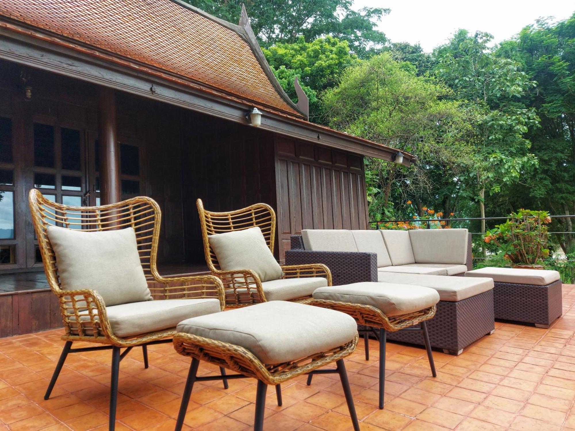 Mekong Villas Pak Chom 외부 사진