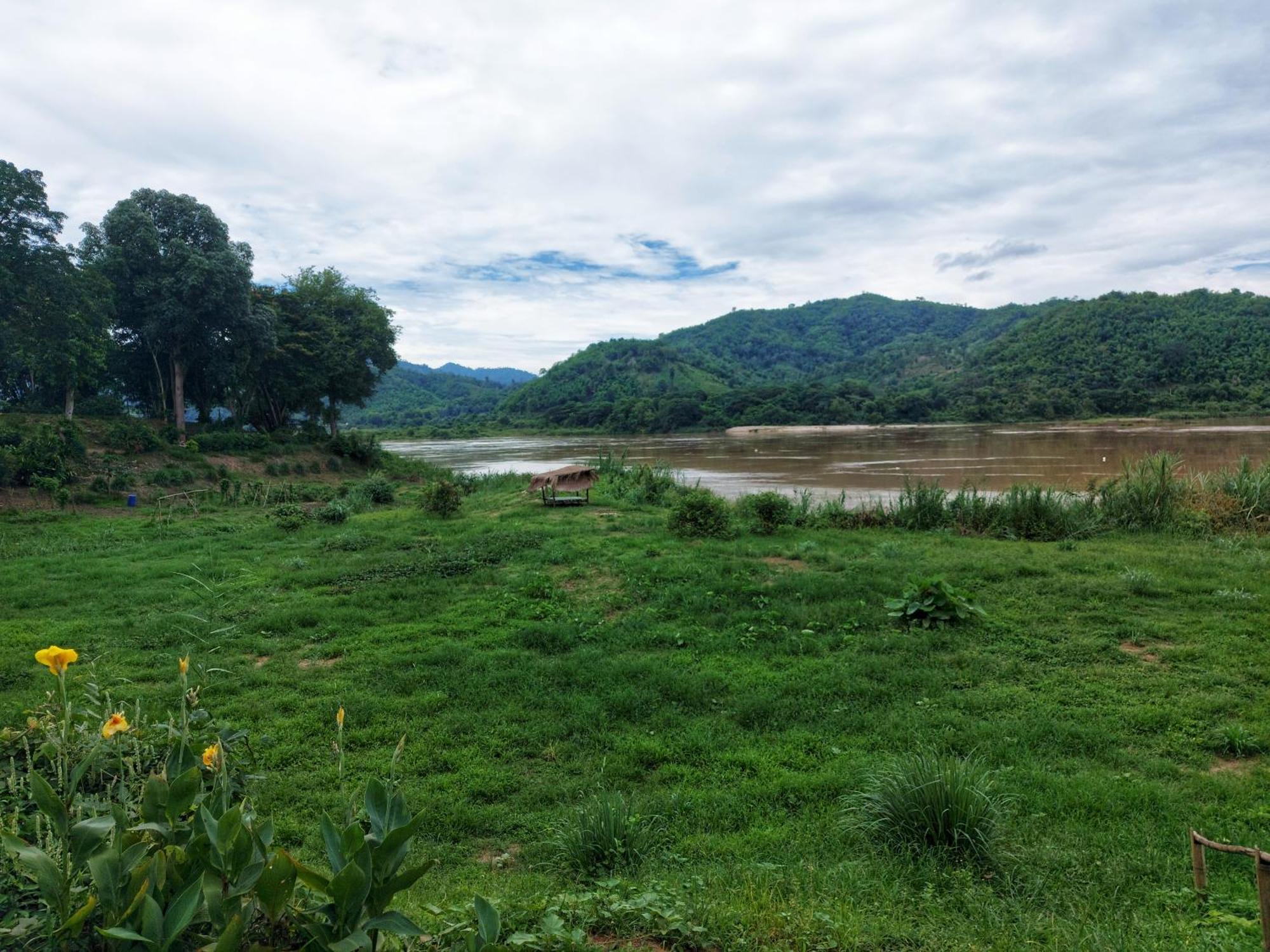 Mekong Villas Pak Chom 외부 사진