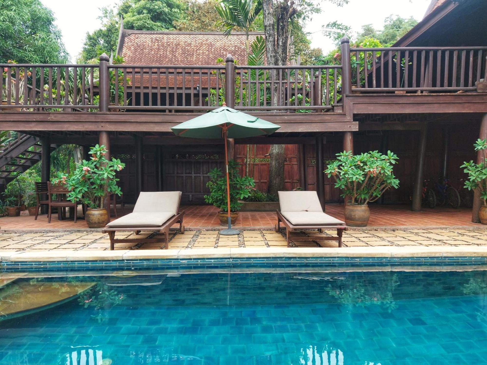 Mekong Villas Pak Chom 외부 사진