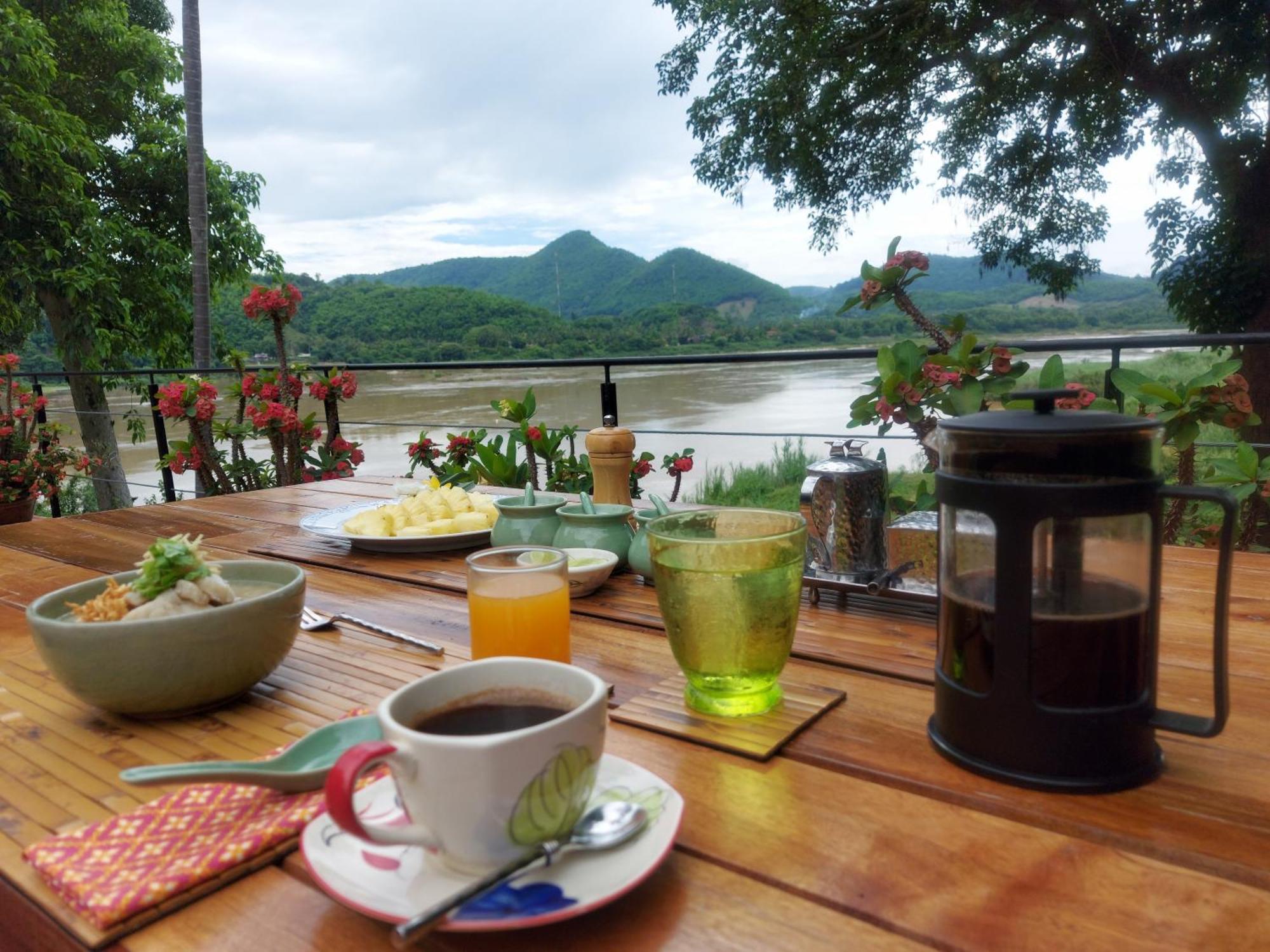 Mekong Villas Pak Chom 외부 사진