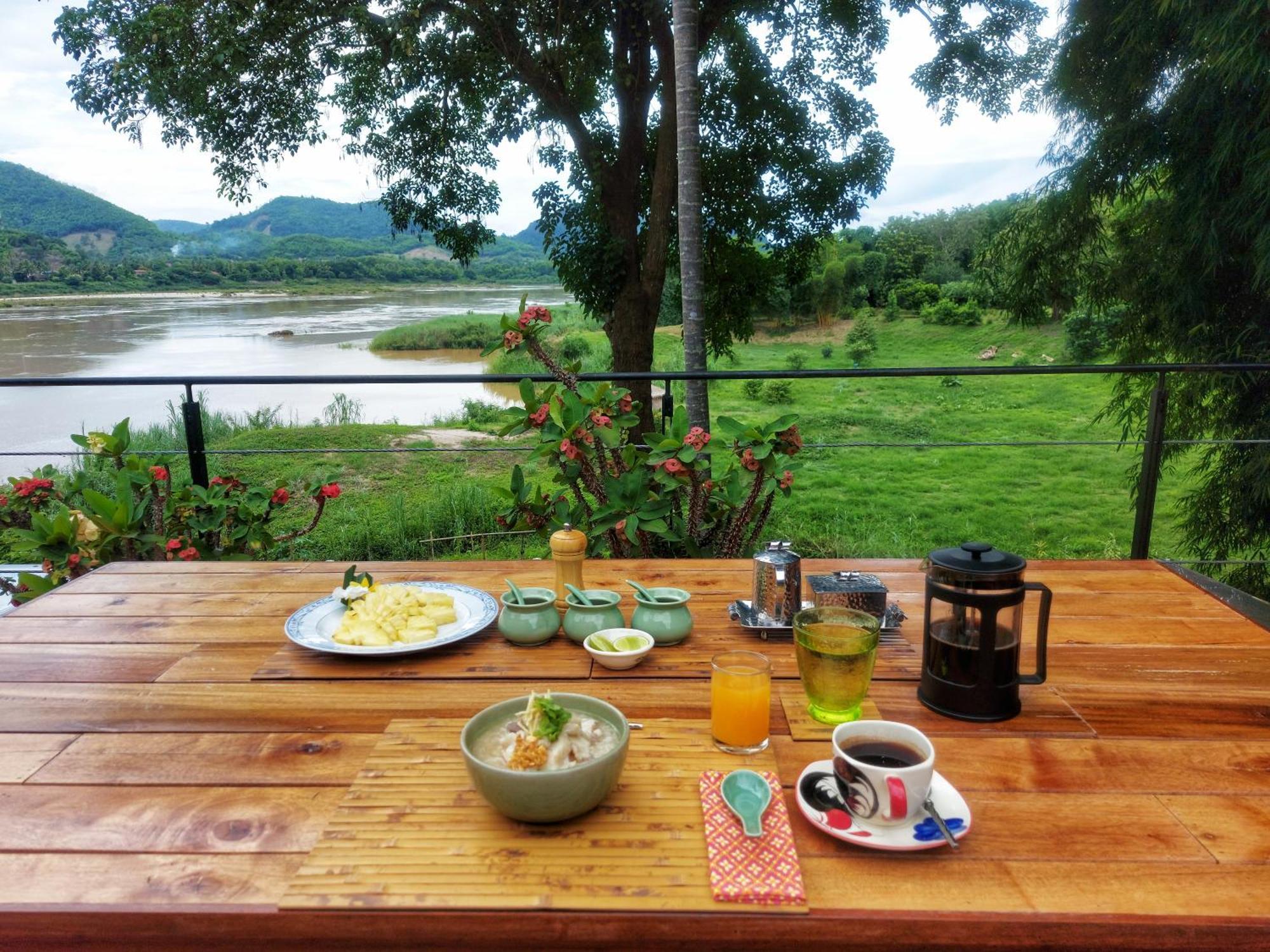 Mekong Villas Pak Chom 외부 사진
